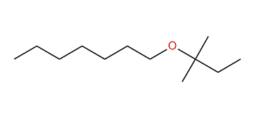 Heptyl tert-pentyl ether